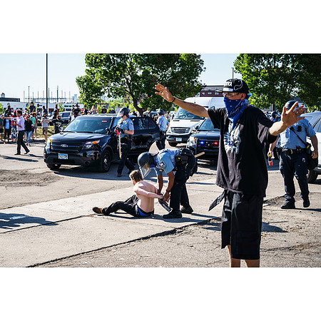 Minneapolis Protest