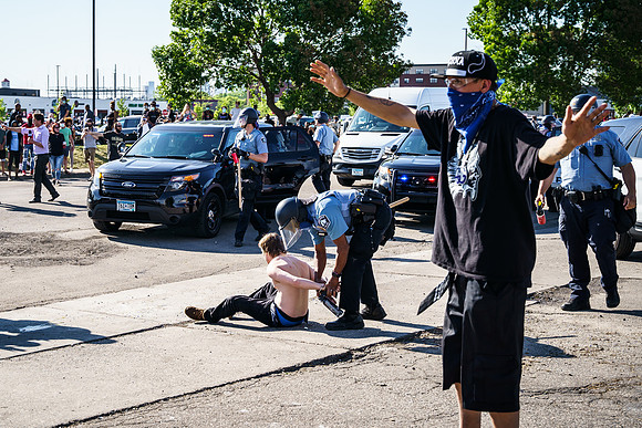 Minneapolis Protest