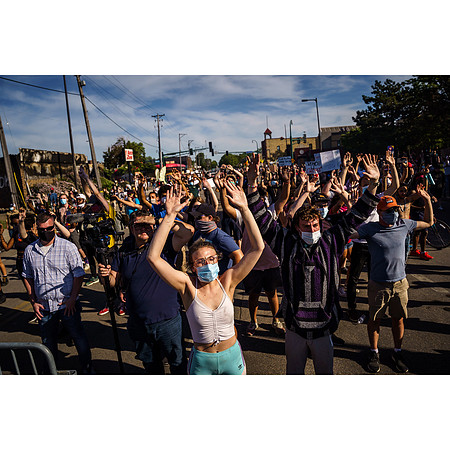 Minneapolis Protest