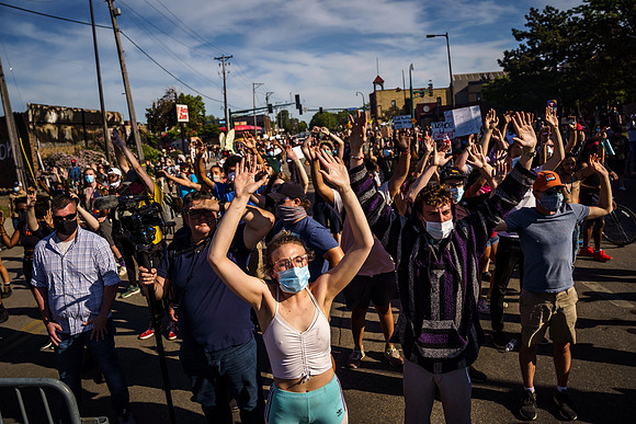 Minneapolis Protest
