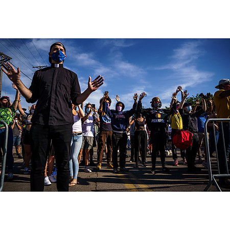 Minneapolis Protest