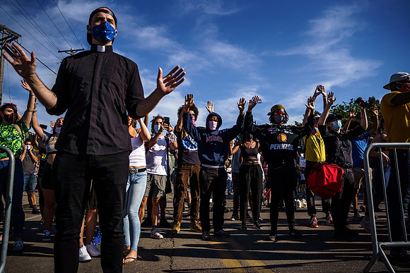 Minneapolis Protest