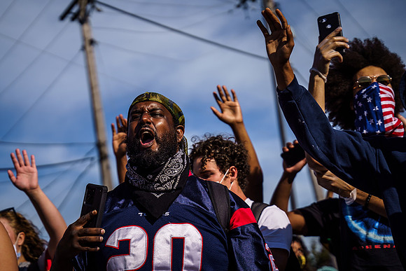 Minneapolis Protest