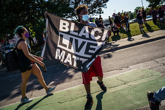 Minneapolis Protest