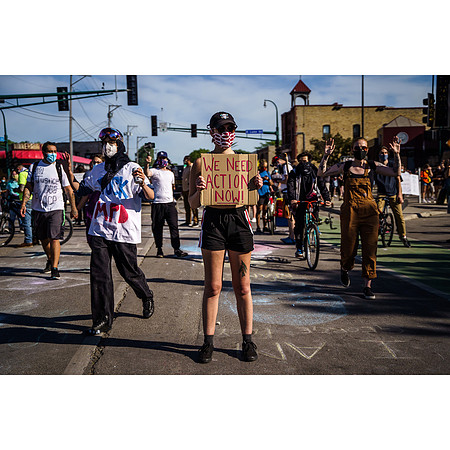 Minneapolis Protest