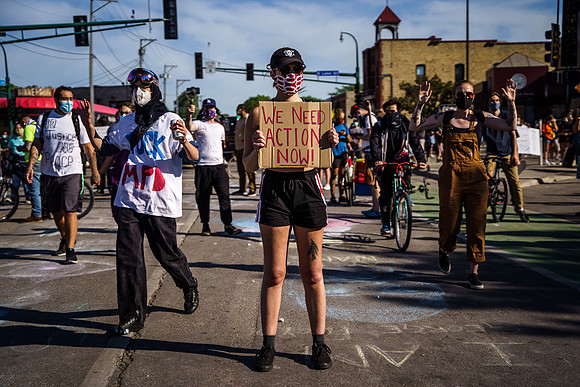 Minneapolis Protest