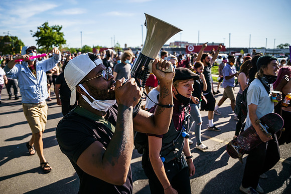 Minneapolis Protest
