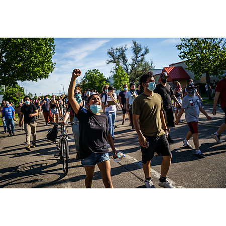Minneapolis Protest