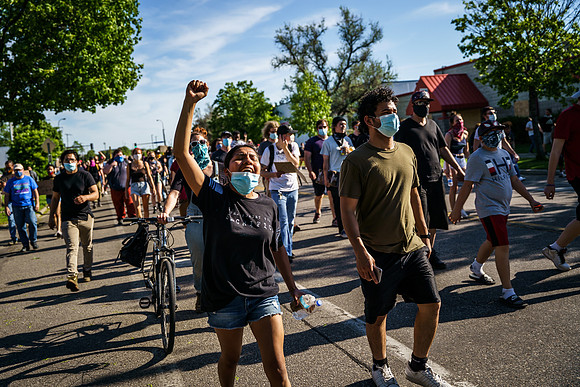 Minneapolis Protest