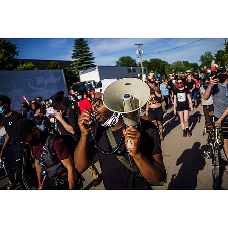 Minneapolis Protest