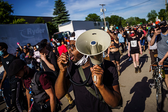 Minneapolis Protest