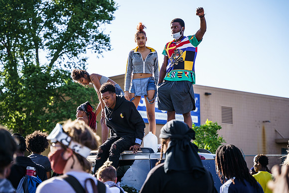 Minneapolis Protest