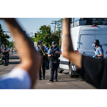 Minneapolis Protest