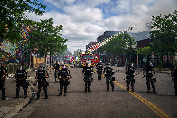 Minneapolis Protest