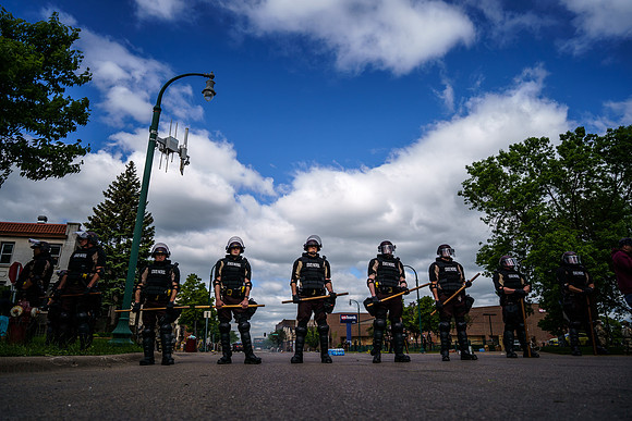 Minneapolis Protest
