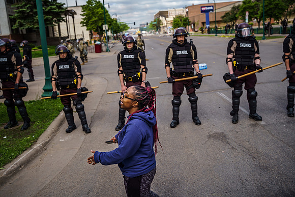 Minneapolis Protest