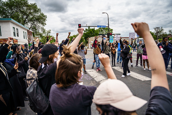 Minneapolis Protest