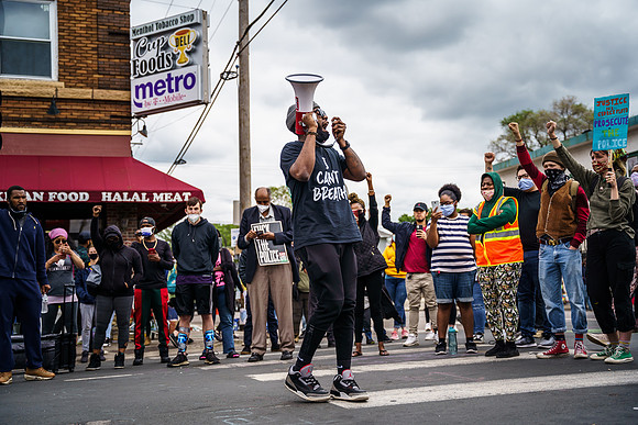 Minneapolis Protest