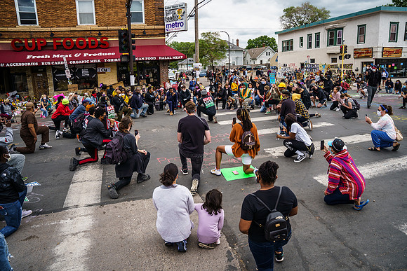 Minneapolis Protest