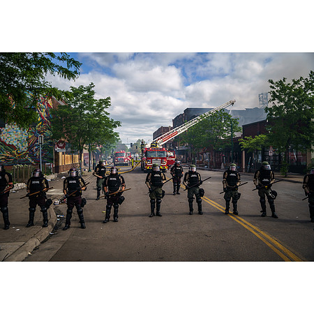 Minneapolis Protest