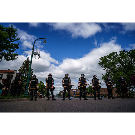 Minneapolis Protest