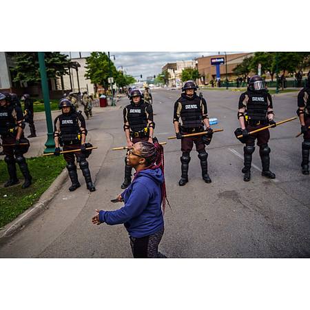 Minneapolis Protest