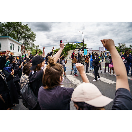Minneapolis Protest