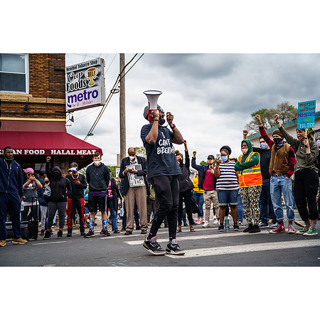 Minneapolis Protest