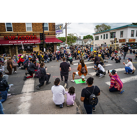 Minneapolis Protest