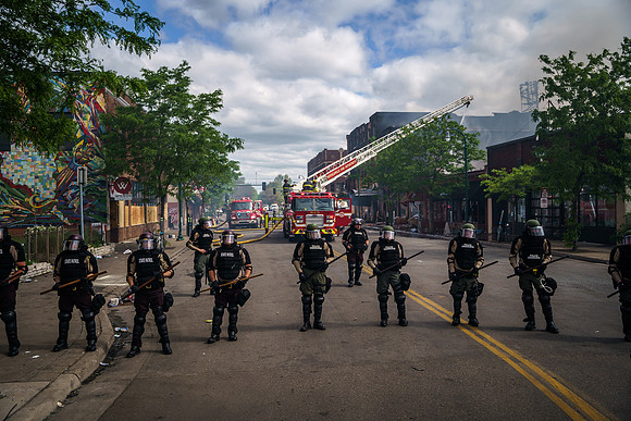 Minneapolis Protest