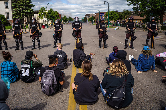 Minneapolis Protest