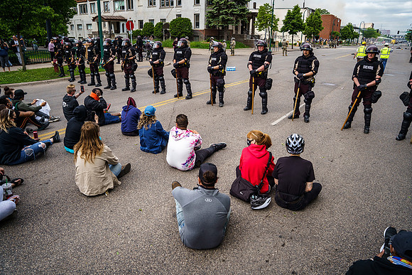 Minneapolis Protest