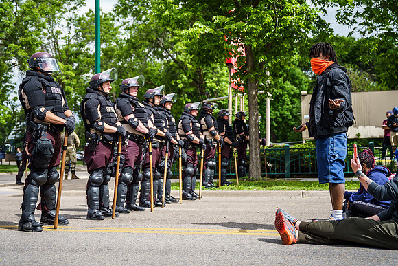 Minneapolis Protest