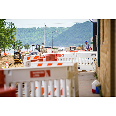 Lake City Road Construction