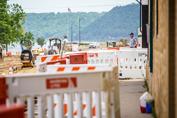 Lake City Road Construction
