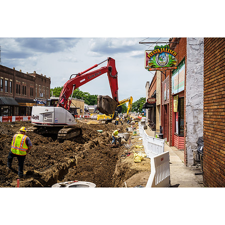 Lake City Road Construction