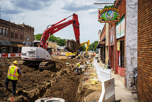 Lake City Road Construction