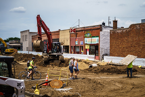 Lake City Road Construction
