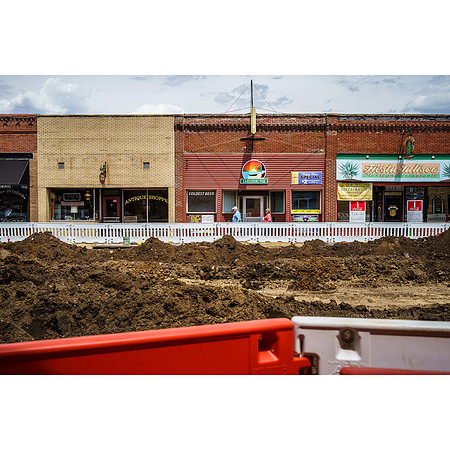 Lake City Road Construction