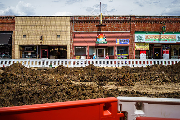 Lake City Road Construction