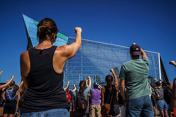 Minneapolis Protest