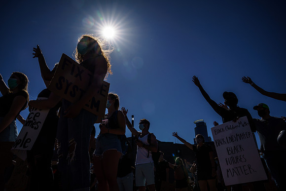 Minneapolis Protest