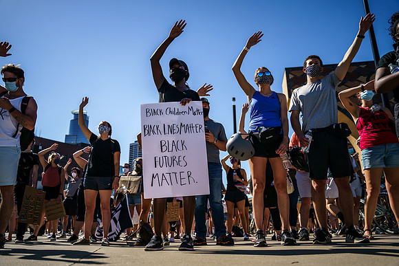 Minneapolis Protest