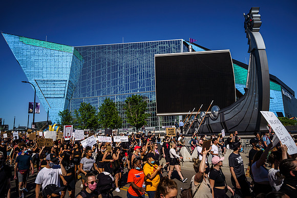 Minneapolis Protest