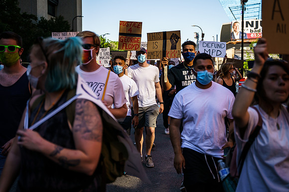 Minneapolis Protest