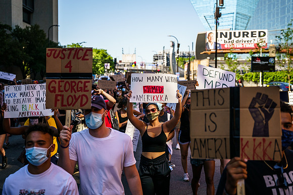 Minneapolis Protest