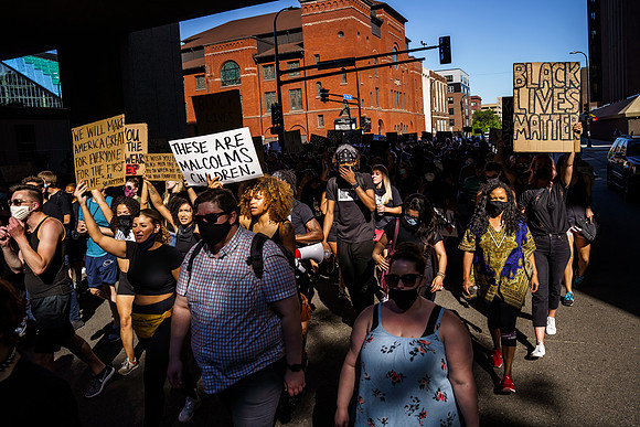 Minneapolis Protest