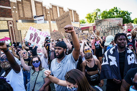 Minneapolis Protest