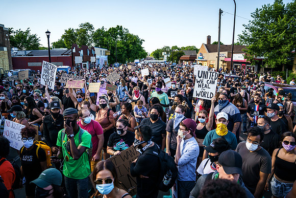 Minneapolis Protest