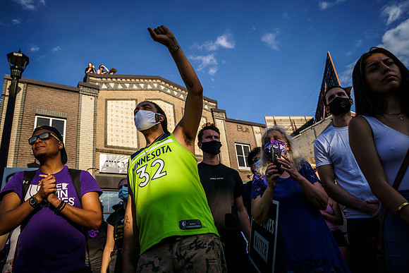 Minneapolis Protest